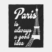 Couverture Polaire Paris est toujours une bonne idée (Devant)