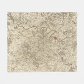 Couverture Polaire Paris France (Devant (Horizontal))