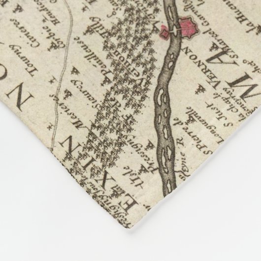 Couverture Polaire Paris France (Coin)