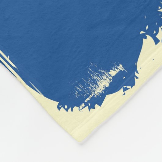 Couverture Polaire Paris grunge (Coin)