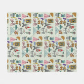 Couverture Polaire Paris romantique (Devant (Horizontal))