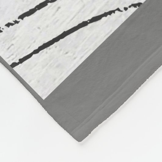 Couverture Polaire Paris Travel Collage (Coin)