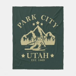 Couverture Polaire Park City Utah ski