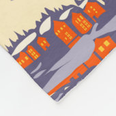 Couverture Polaire Park City Utah Winter Area Vintage (Coin)