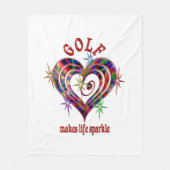 Couverture Polaire Parkings de golf (Devant)