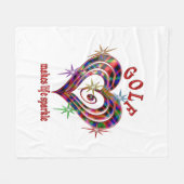 Couverture Polaire Parkings de golf (Devant (Horizontal))