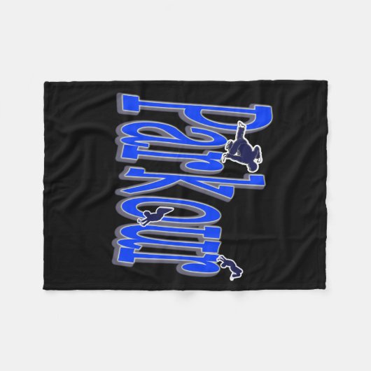 Couverture Polaire Parkour (Devant (Horizontal))