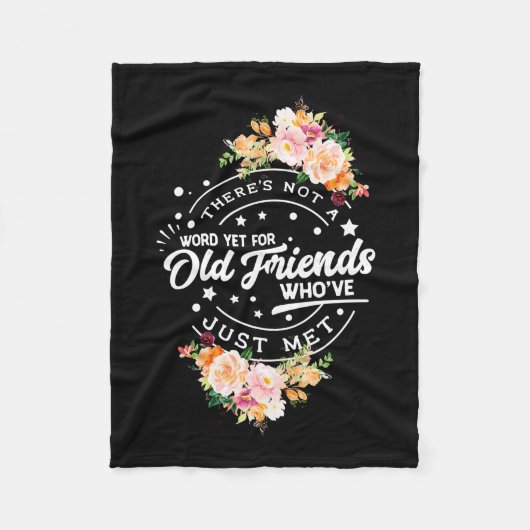 Couverture Polaire Parler encore pour les amis anciens (Devant)