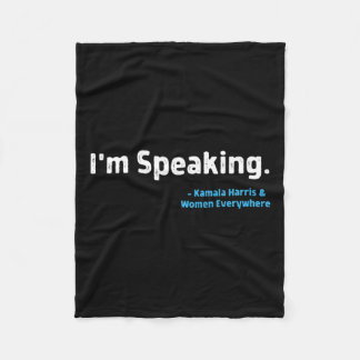 Couverture Polaire Parler Kamala Harris 2020 Aka Soror Melanin Hbcu