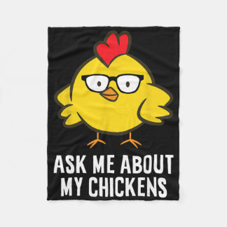 Couverture Polaire Parlez-moi de mes poulets