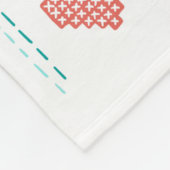 Couverture Polaire Parodie crèche art bébé garçon jay muet chant de b (Coin)