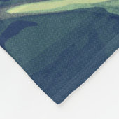 Couverture Polaire Parrot bleu polaire (Coin)