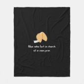 Couverture Polaire Part dans l'église (Devant)