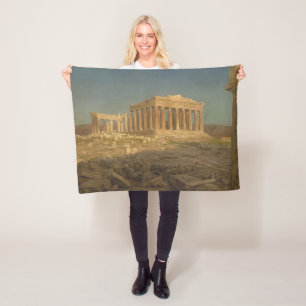 Couverture Polaire Parthénon (temple grec antique, site d'Athènes)