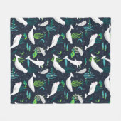 Couverture Polaire Parti Beluga (Devant (Horizontal))