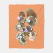 Couverture Polaire Parti Pekingese (Devant)