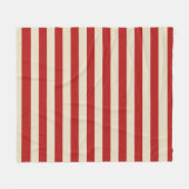 Couverture Polaire Parti Popcorn Stripes (Devant (Horizontal))