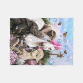 Couverture Polaire Parti Unicorn (Devant (Horizontal))