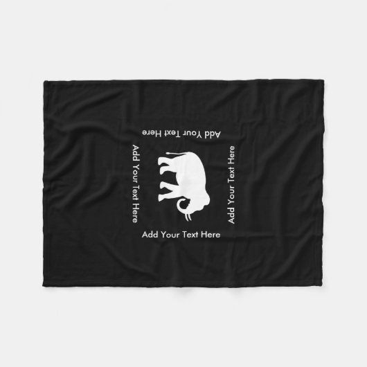 Couverture Polaire Partie d'échange de cadeau d'objet superflu (Devant (Horizontal))