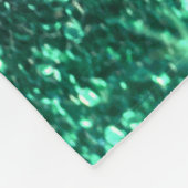 Couverture Polaire Parties scintillant colorée (Coin)