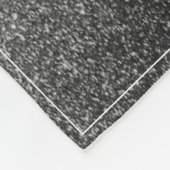 Couverture Polaire Parties scintillant d'arbre de Noël et flocons de (Coin)