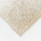 Couverture Polaire Parties scintillant d'or Fun Facts Photo 2023 Grad (Coin)