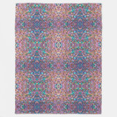 Couverture Polaire Parties scintillant Moderne Opal Collection Hologr (Devant)