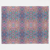 Couverture Polaire Parties scintillant Moderne Opal Collection Hologr (Devant (Horizontal))