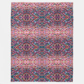 Couverture Polaire Parties scintillant Opal Collection holographique  (Devant)