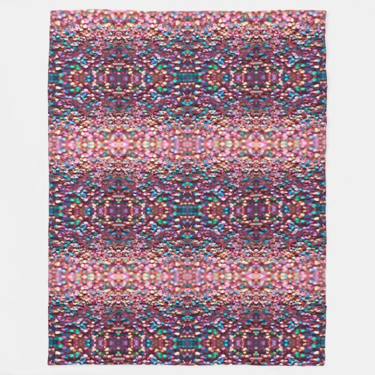 Couverture Polaire Parties scintillant Opal Collection holographique  (Devant)