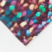 Couverture Polaire Parties scintillant Opal Collection holographique (Coin)