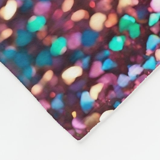 Couverture Polaire Parties scintillant Opal Collection holographique (Coin)