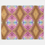 Couverture Polaire Parties scintillant Opal Collection Holographique  (Devant (Horizontal))