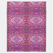 Couverture Polaire Parties scintillant Opal Holographique Collection (Devant)