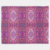 Couverture Polaire Parties scintillant Opal Holographique Collection (Devant (Horizontal))