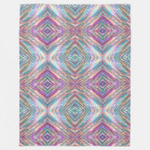 Couverture Polaire Parties scintillant Opal Holographique Collection (Devant)