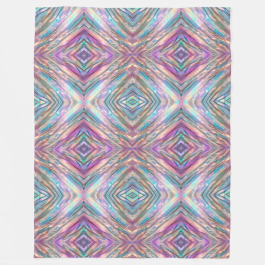 Couverture Polaire Parties scintillant Opal Holographique Collection (Devant)