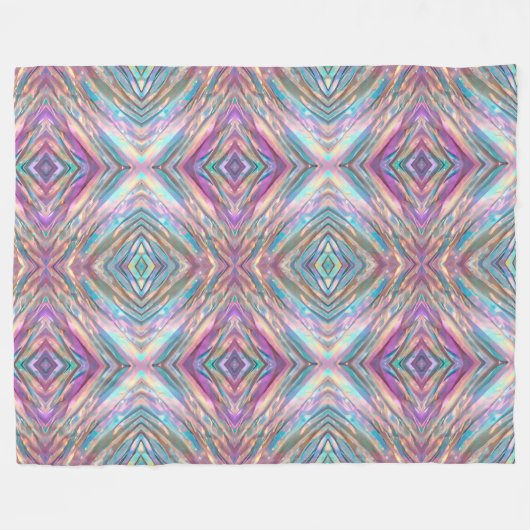 Couverture Polaire Parties scintillant Opal Holographique Collection (Devant (Horizontal))