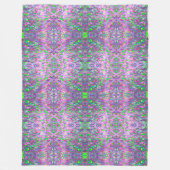 Couverture Polaire Parties scintillant Opal Moderne Collection Hologr (Devant)