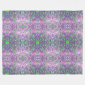 Couverture Polaire Parties scintillant Opal Moderne Collection Hologr (Devant (Horizontal))