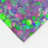 Couverture Polaire Parties scintillant Opal Moderne Collection Hologr (Coin)