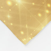 Couverture Polaire Parties scintillant or (Coin)