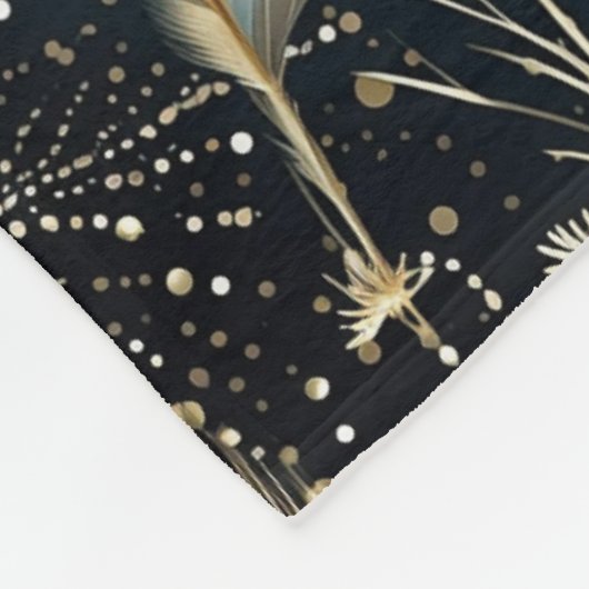 Couverture Polaire Parties scintillant Pampas Grass (Coin)