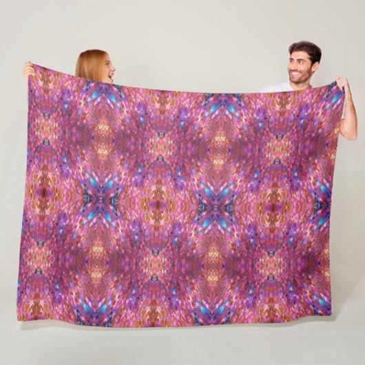 Couverture Polaire Parties scintillant Populaire Opal Holographic Col (En situation)