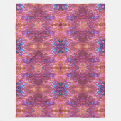 Couverture Polaire Parties scintillant Populaire Opal Holographic Col (Devant)