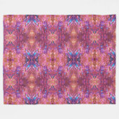 Couverture Polaire Parties scintillant Populaire Opal Holographic Col (Devant (Horizontal))