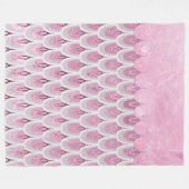 Couverture Polaire Parties scintillant rose brillant - Balances de po (Devant (Horizontal))