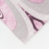 Couverture Polaire Parties scintillant rose brillant - Balances de po (Coin)