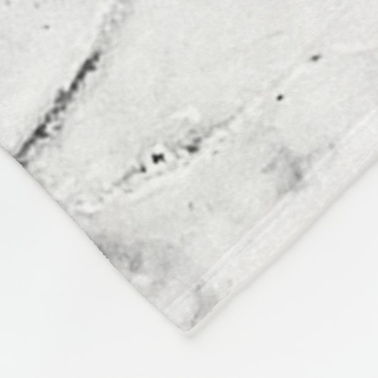 Couverture Polaire Parties scintillant rose Gold Blush Ombre en marbr (Coin)