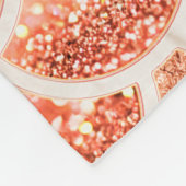 Couverture Polaire Parties scintillant rose ombre à la mode - Balance (Coin)